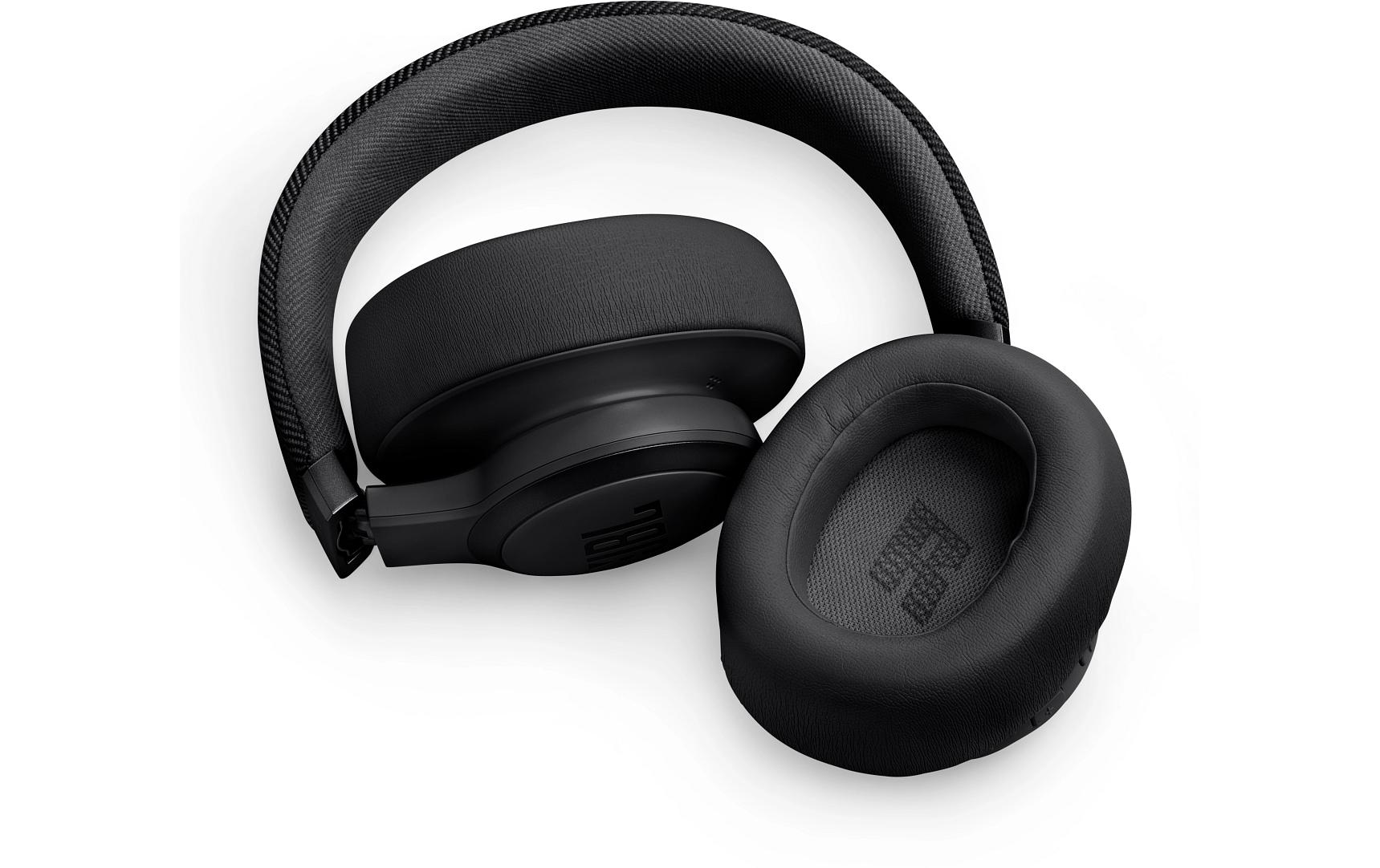 JBL Wireless On-Ear-Kopfhörer Live 770NC Schwarz JBL Wireless On-Ear-Kopfhörer Live 770NC Schwarz