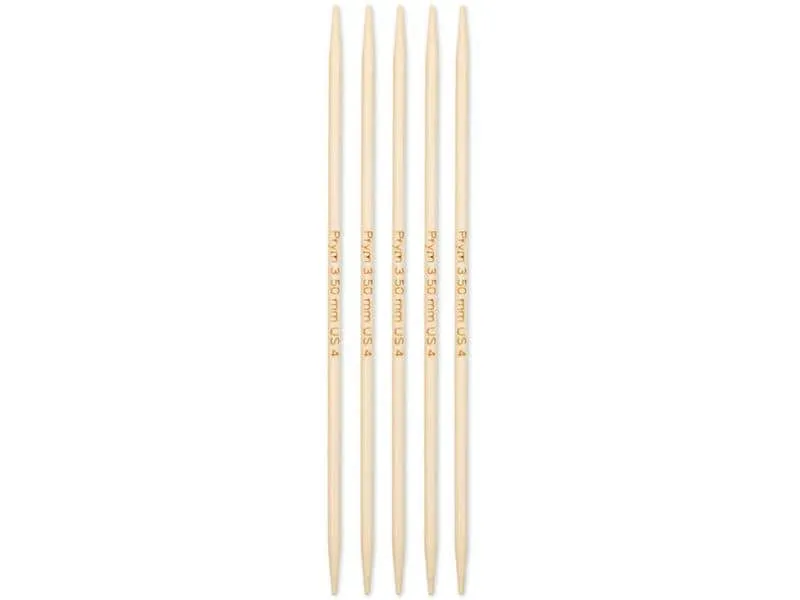 Prym Stricknadeln Bambus 3.50 mm, 15 cm Prym Stricknadeln Bambus 3.50 mm, 15 cm
