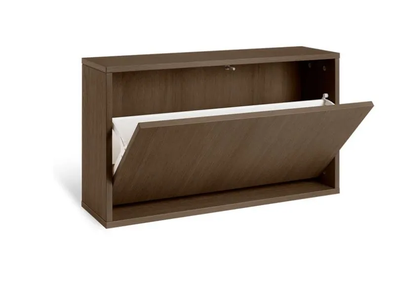 ReCollector Shoe Box Narrow Dark Oak ReCollector Shoe Box Narrow Dark Oak