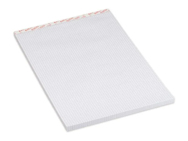 ELCO Notizblock Proclima A4, Kariert, 100 Blatt