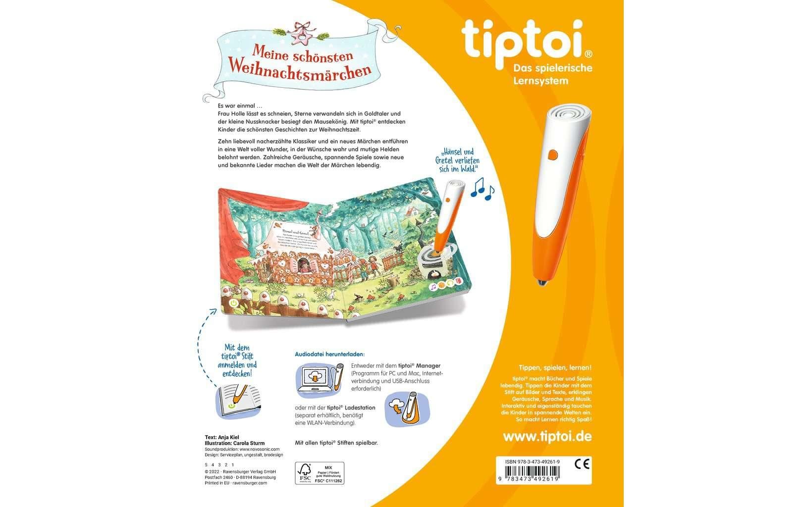 Ravensburger Bilderbuch Meine schönsten Weihnachtsmärchen