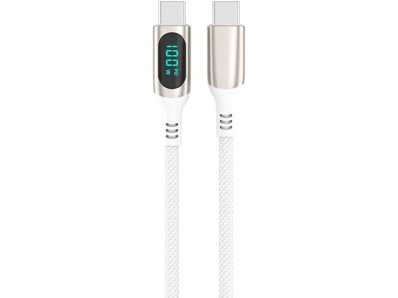 4smarts USB 2.0-Kabel DigitCord bis 100W USB C - USB C 3 m 4smarts USB 2.0-Kabel DigitCord bis 100W USB C - USB C 3 m