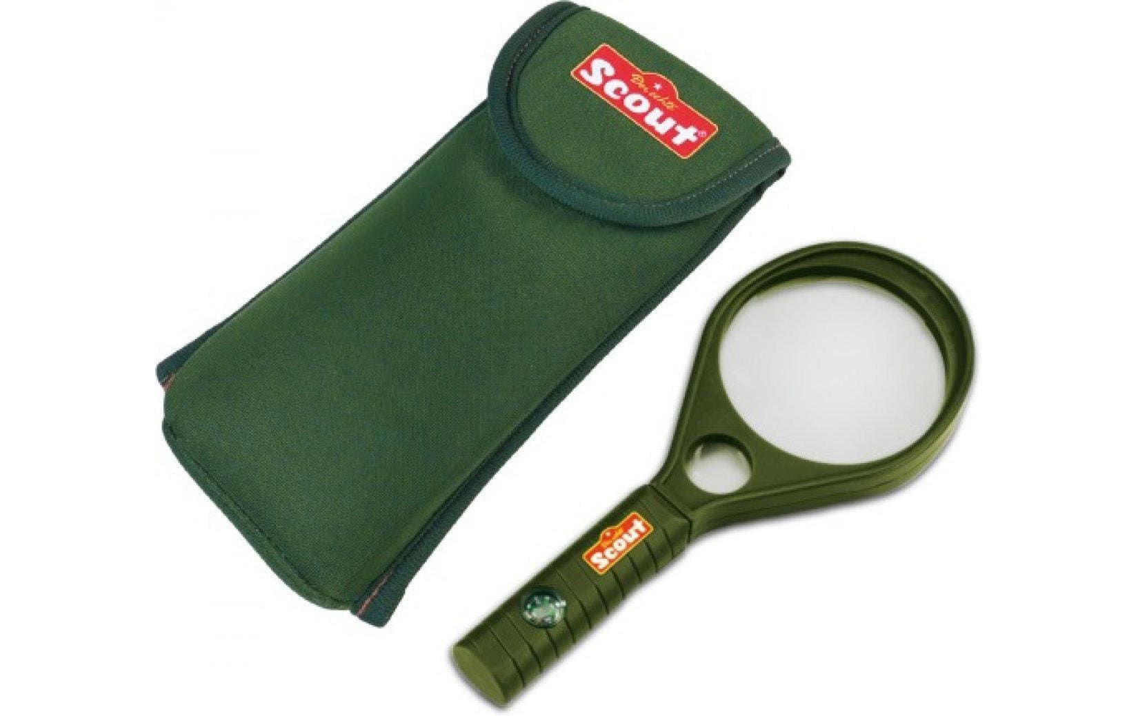 Scout Outdoor Lupe mit Neoprengürteltasche Scout Outdoor Lupe mit Neoprengürteltasche