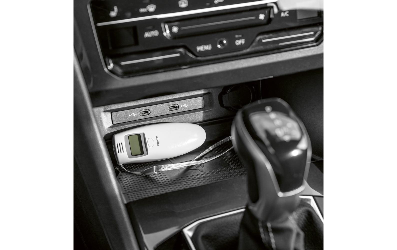 EASYmaxx Alkoholtester Weiss