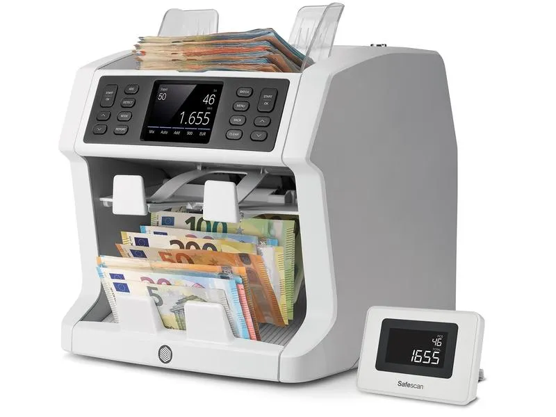 Safescan Automatischer Banknotenzähler ED-160 Safescan Automatischer Banknotenzähler ED-160