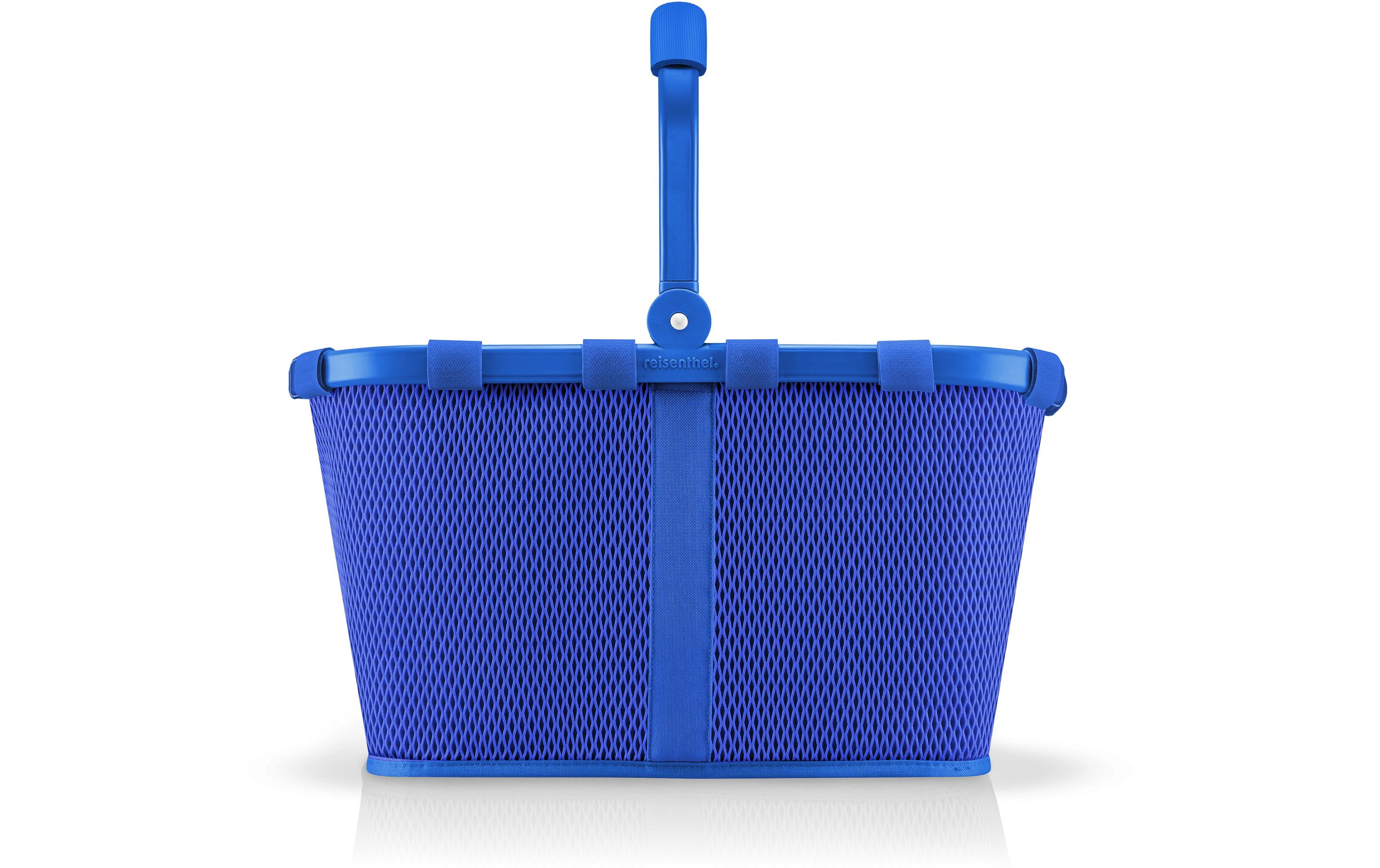 Reisenthel Einkaufskorb Carrybag Frame Mesh royal blue Reisenthel Einkaufskorb Carrybag Frame Mesh royal blue