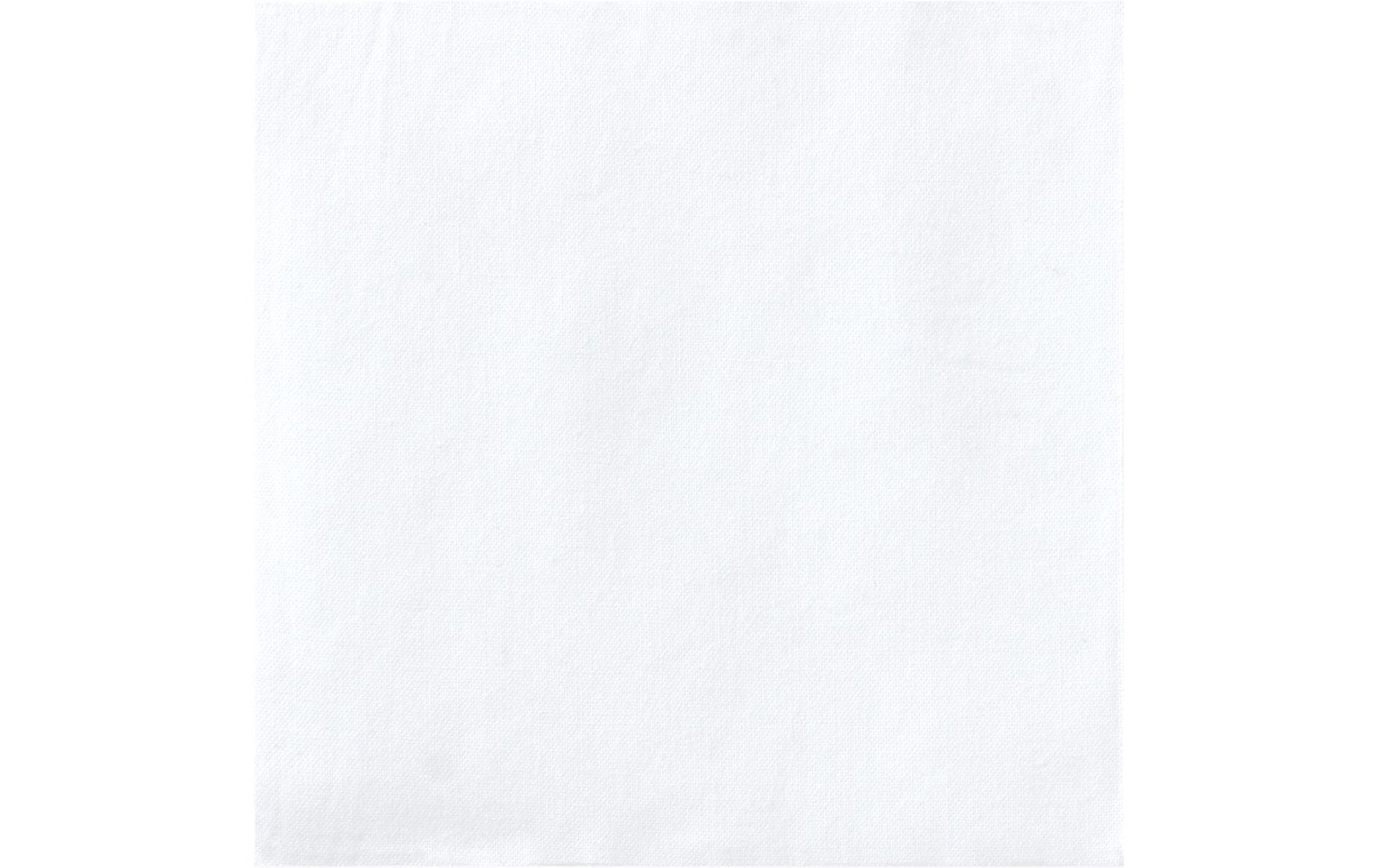 Mono-Quick Flickstoff «Köper» 10 x 20 cm, 1 Stück, Weiss