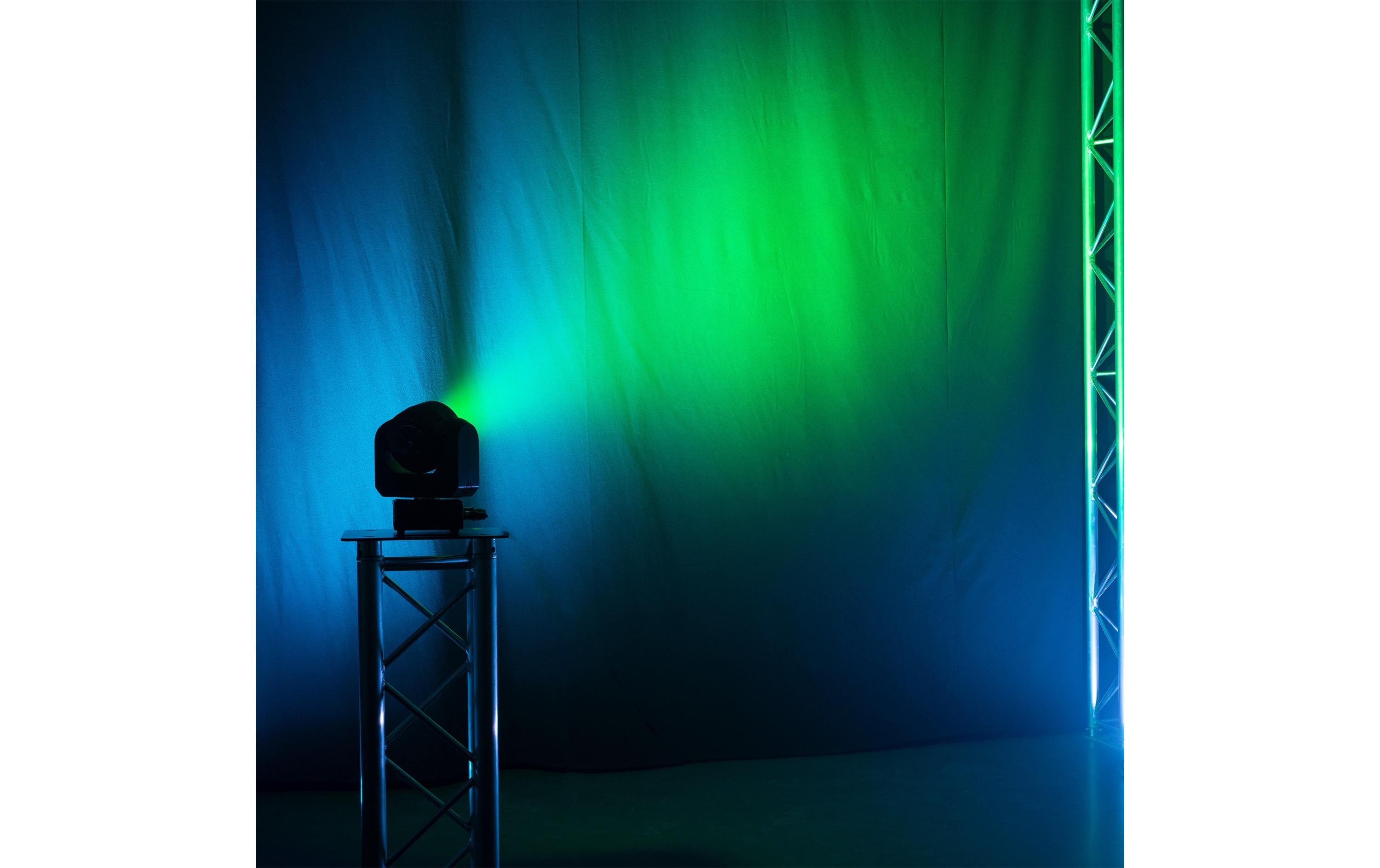 BeamZ Moving Head Cobra Wash 120