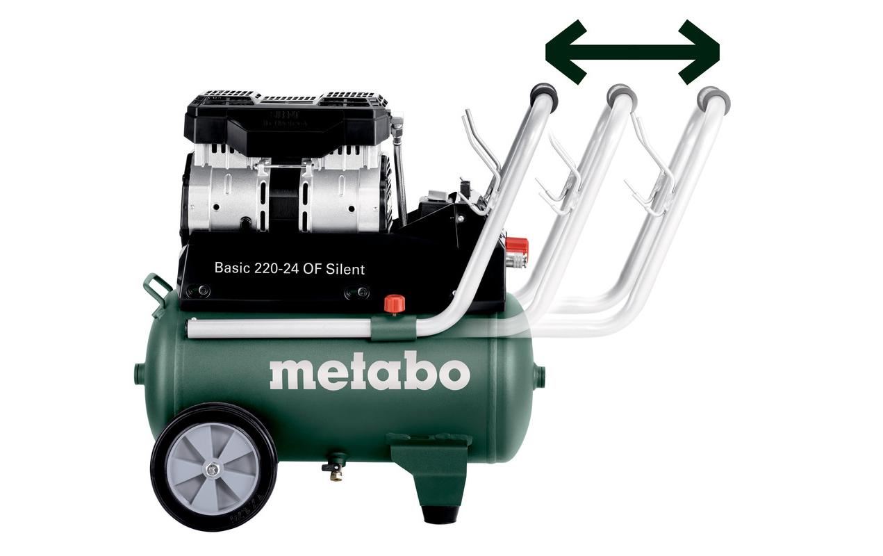 Metabo Kompressor BASIC 220-24 OF Silent