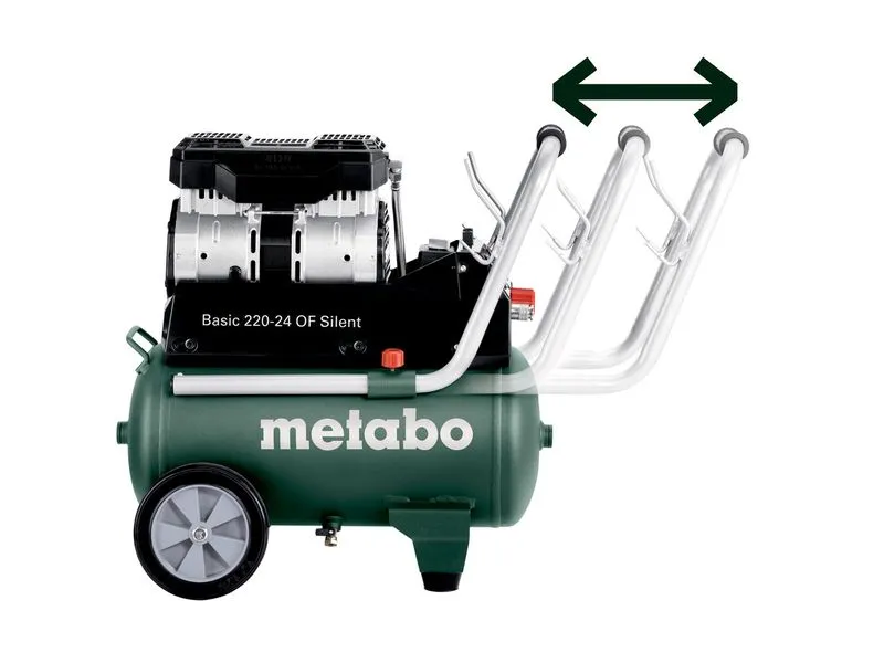 Metabo Kompressor BASIC 220-24 OF Silent