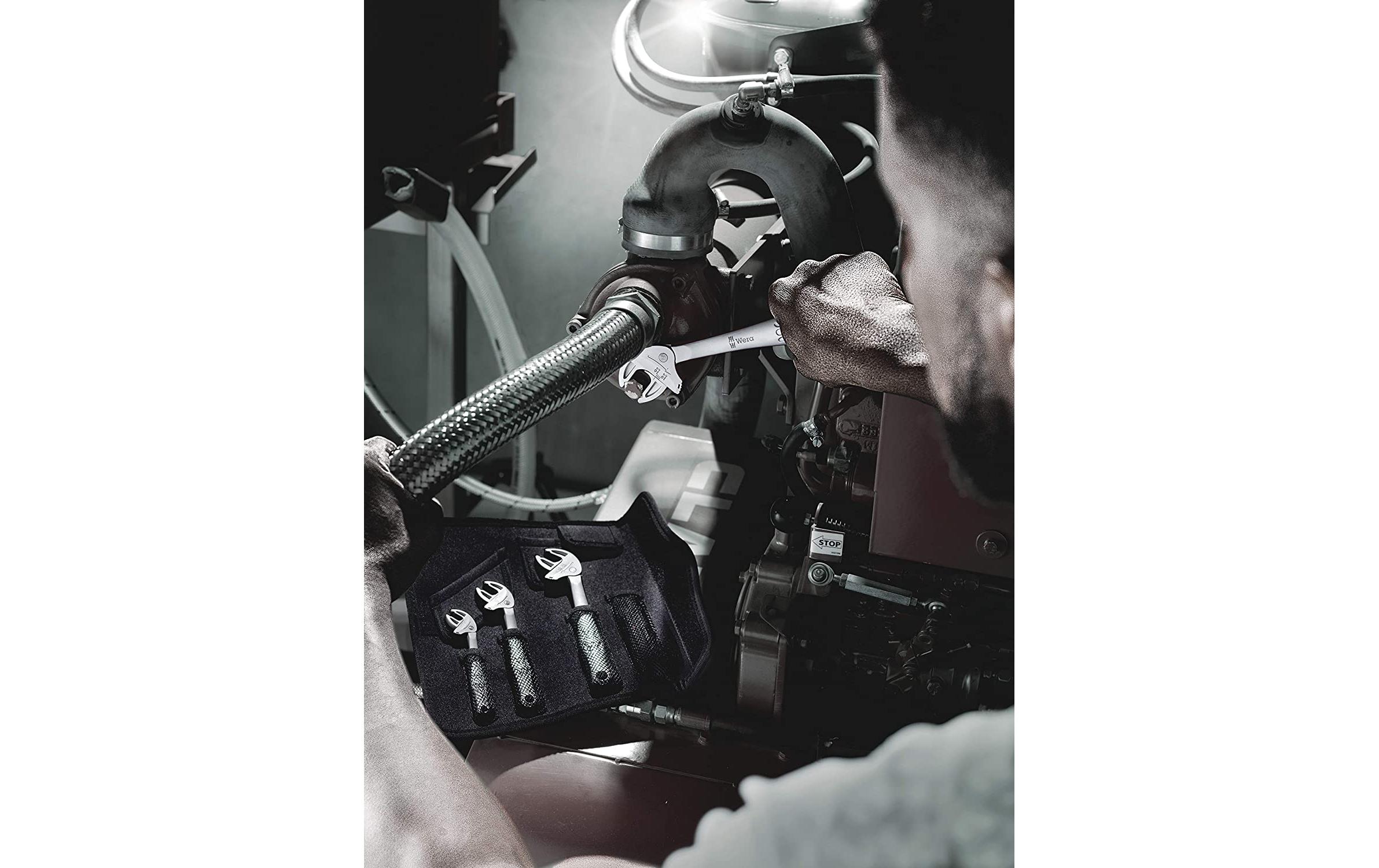 Wera Gabelschlüssel-Set 6004 Joker 4 Set 1, selbstjustierend Wera Gabelschlüssel-Set 6004 Joker 4 Set 1, selbstjustierend