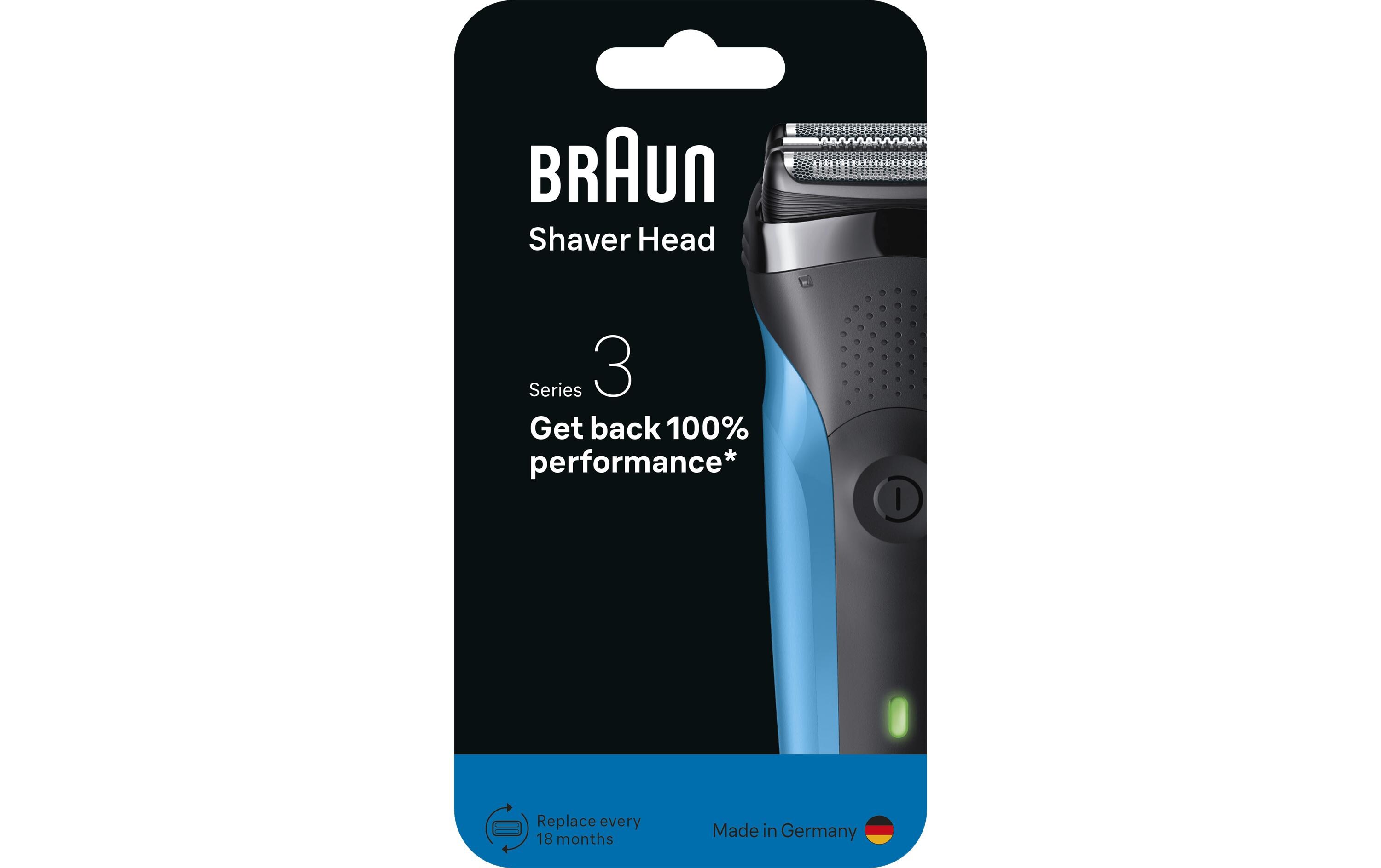 Braun Series 3 Kombipack 21B Scherkopfkassette