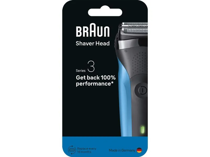 Braun Series 3 Kombipack 21B Scherkopfkassette Braun Series 3 Kombipack 21B Scherkopfkassette