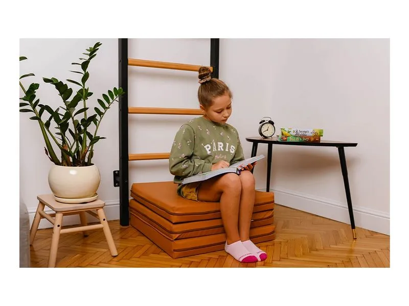 BenchK Gymnastikmatte klappbar, Braun BenchK Gymnastikmatte klappbar, Braun