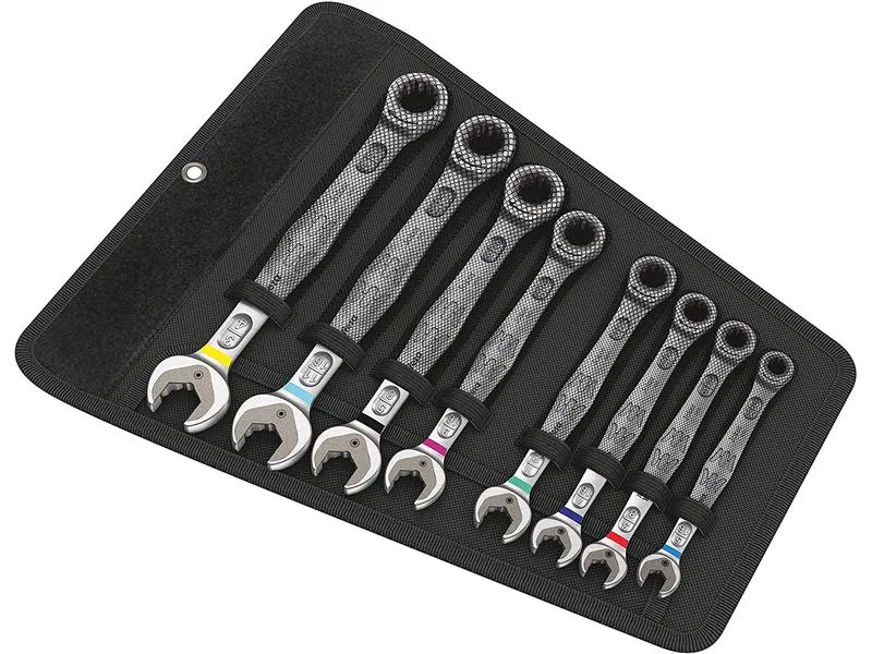 Wera Ringgabelschlüssel-Set 6000 Joker 8 Imperial Set 1 Wera Ringgabelschlüssel-Set 6000 Joker 8 Imperial Set 1
