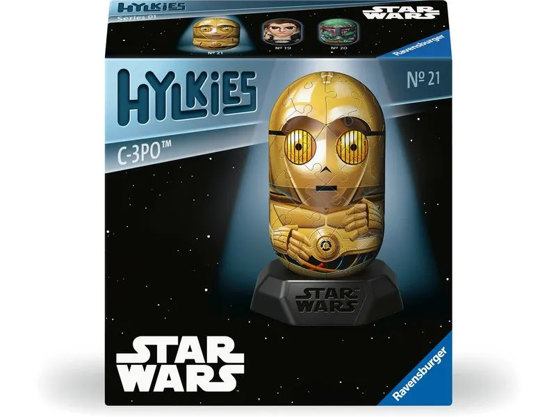 Ravensburger 3D Puzzle Hylkies – Star Wars C-3PO