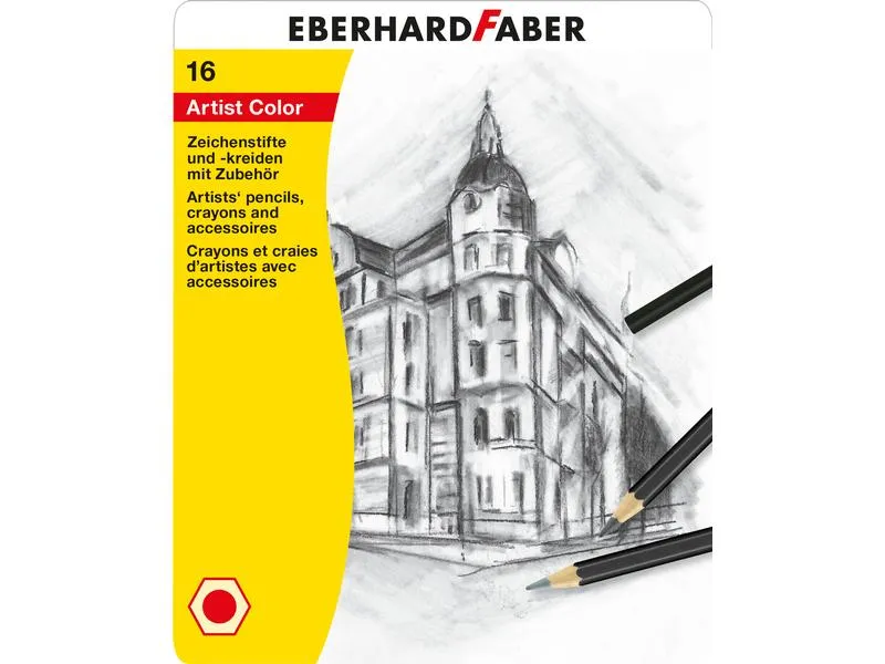 Eberhard Faber Bleistift Artist Color 16-teilig Eberhard Faber Bleistift Artist Color 16-teilig