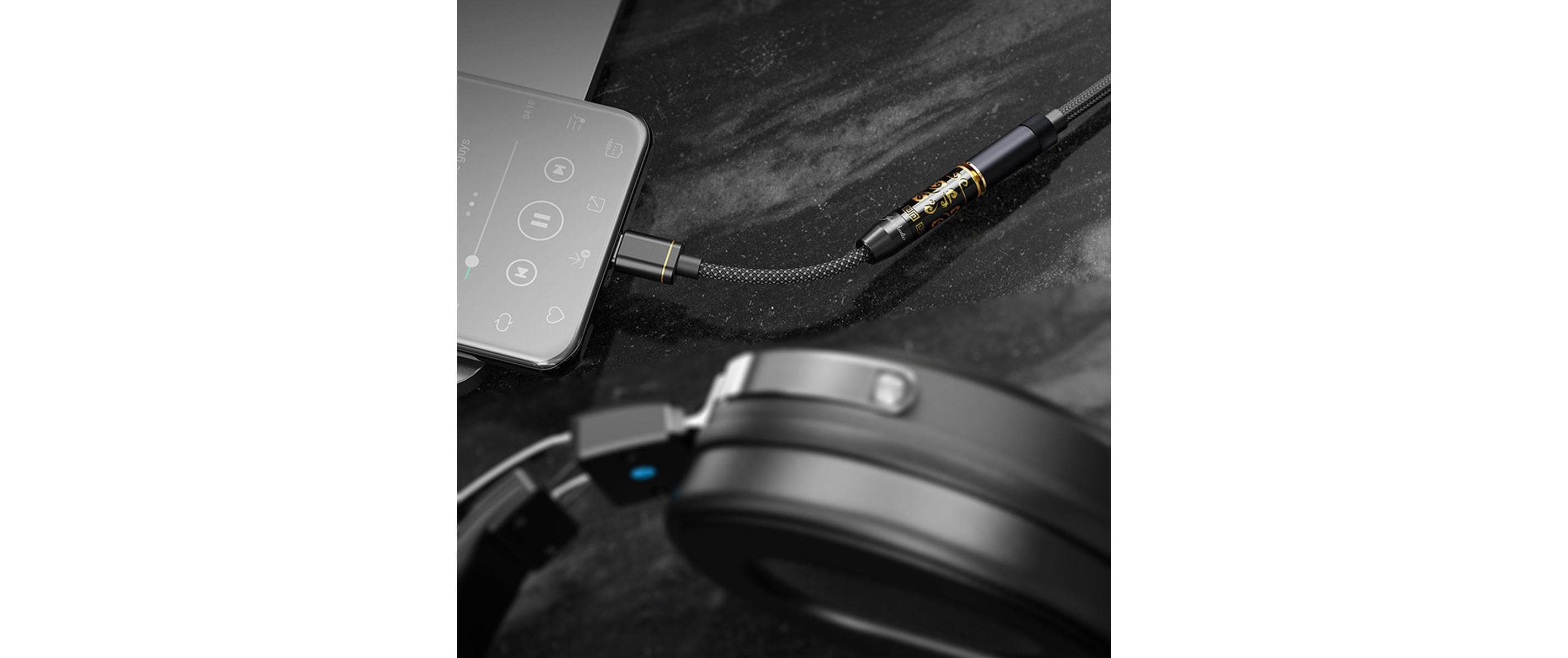 FiiO Kopfhörerverstärker & USB-DAC Jade Audio JIEZI B 4.4 mm Gold