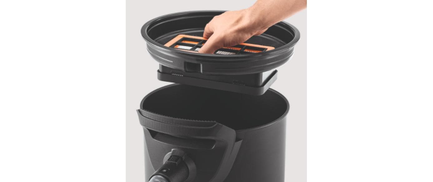 Kärcher Asche- und Trockensauger AD 4 Premium CH-Version