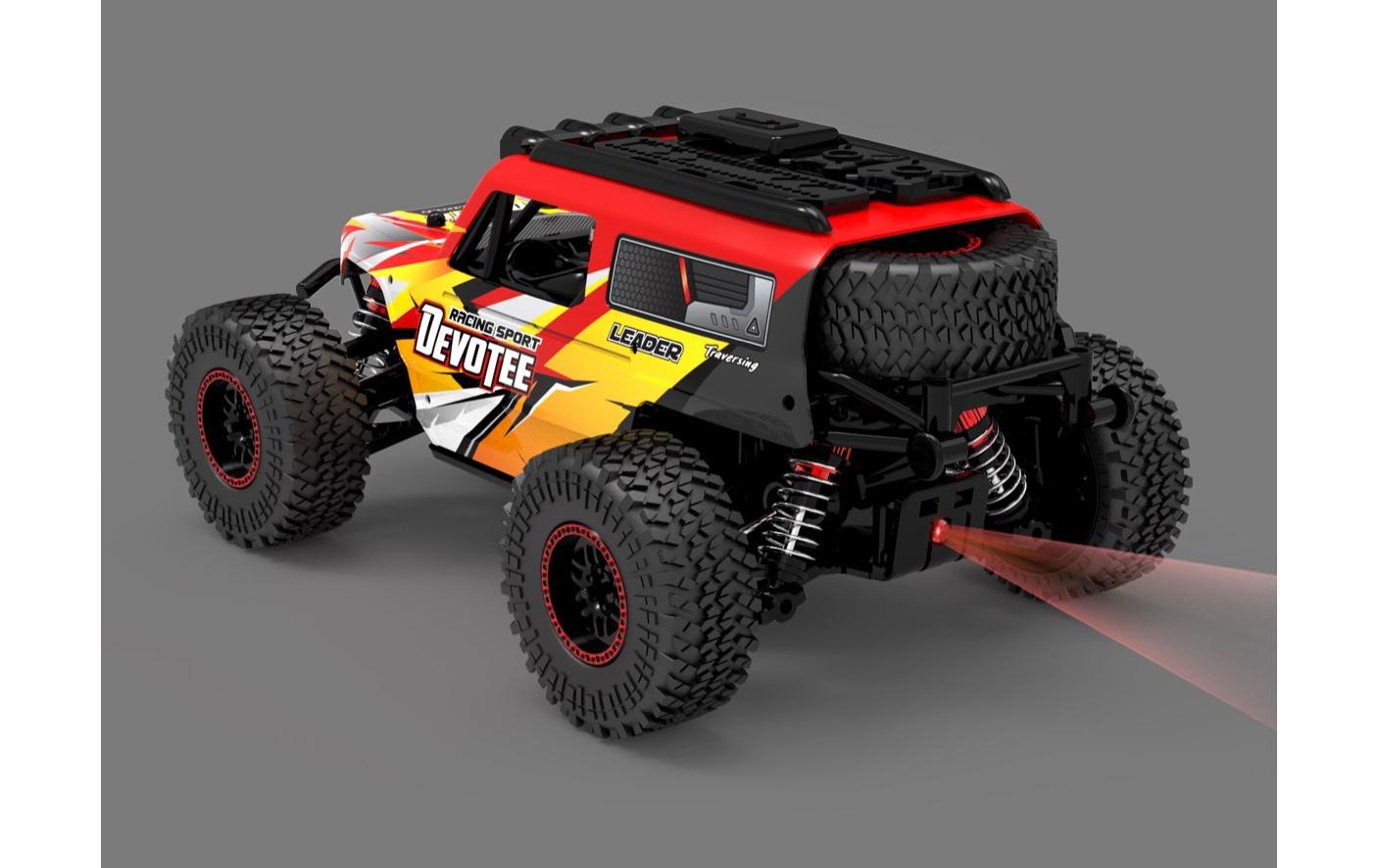 Absima Desert Runner Devotee rot, 4WD, RTR, 1:20