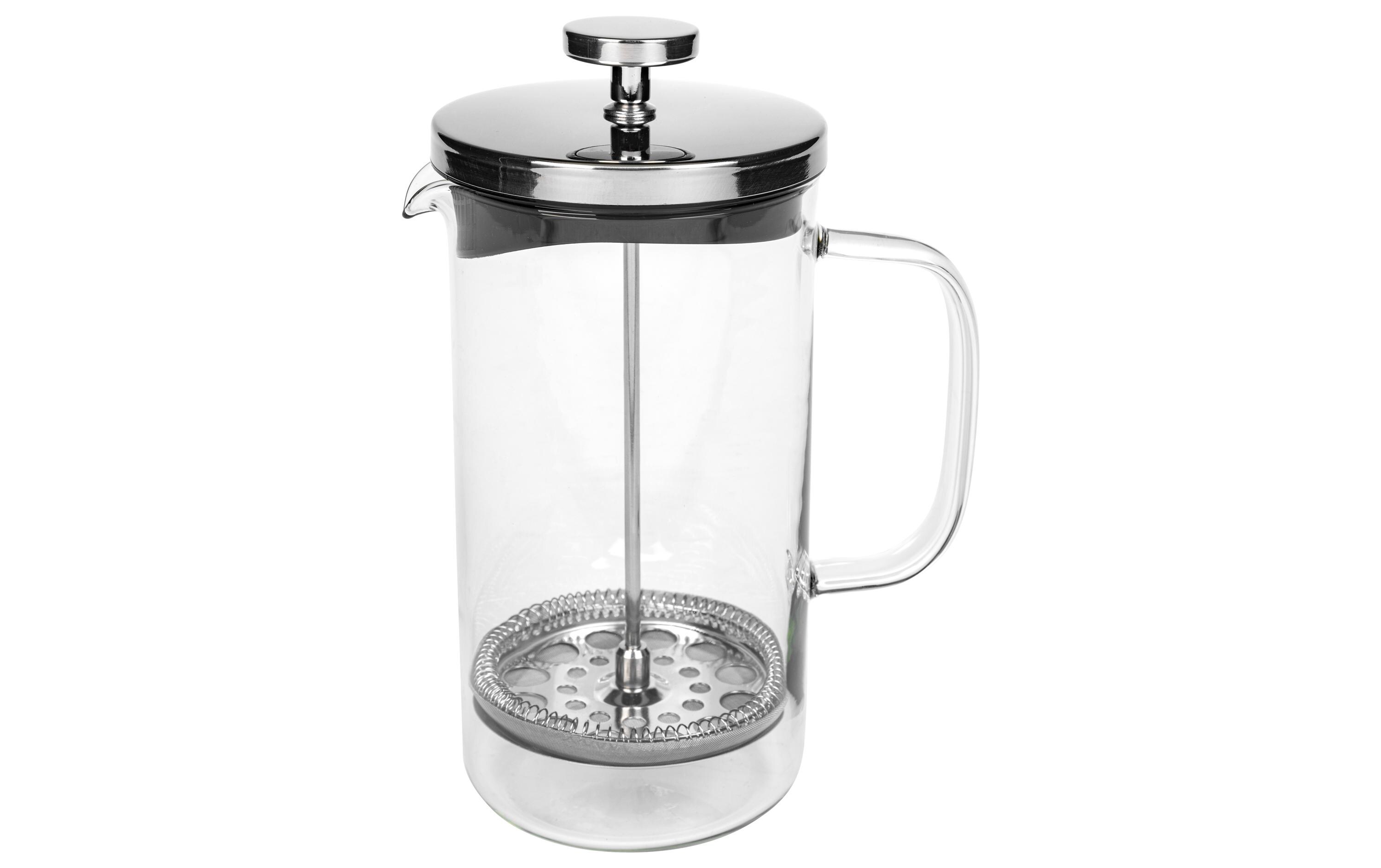 FURBER Kaffeebereiter 1 l, Schwarz/Transparent