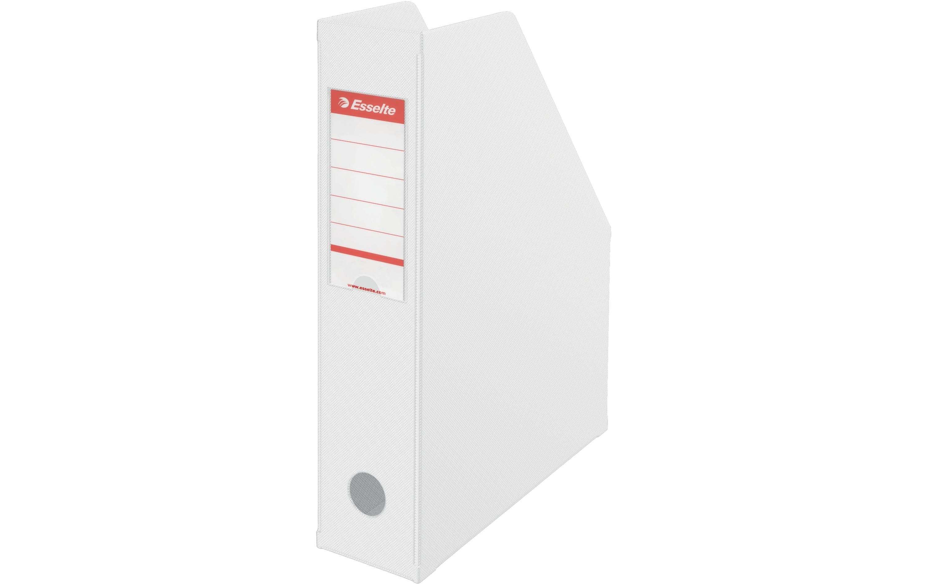 Esselte Stehsammler Vivida A4 Weiss Esselte Stehsammler Vivida A4 Weiss