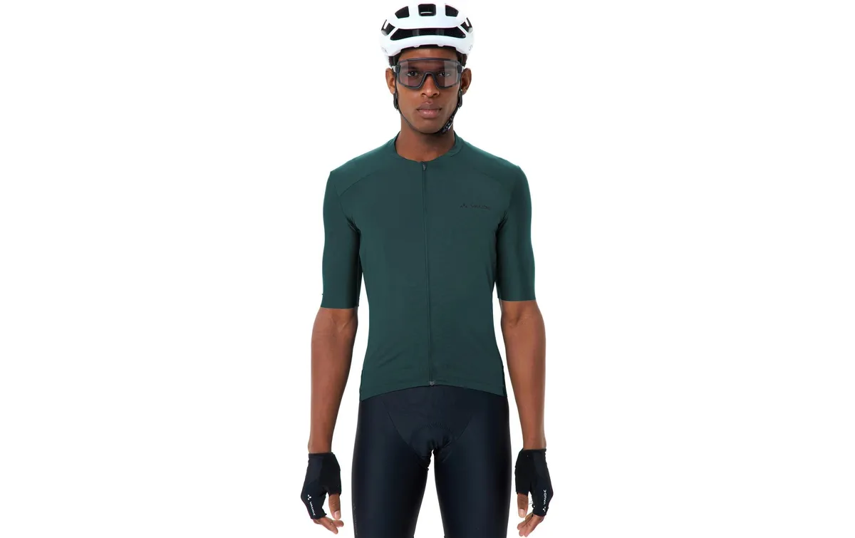 VAUDE Herren Velotrikot Me Furka FZ III deep pond Grün, Grösse XL