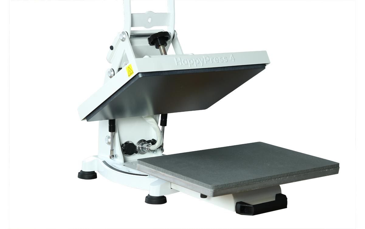 Happy Fabric Transferpresse HappyPress 4, A3 Weiss