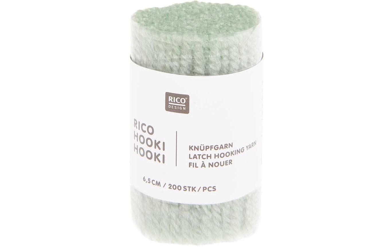 Rico Design Hooki Knüpfgarn Mint