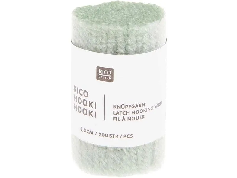 Rico Design Hooki Knüpfgarn Mint Rico Design Hooki Knüpfgarn Mint