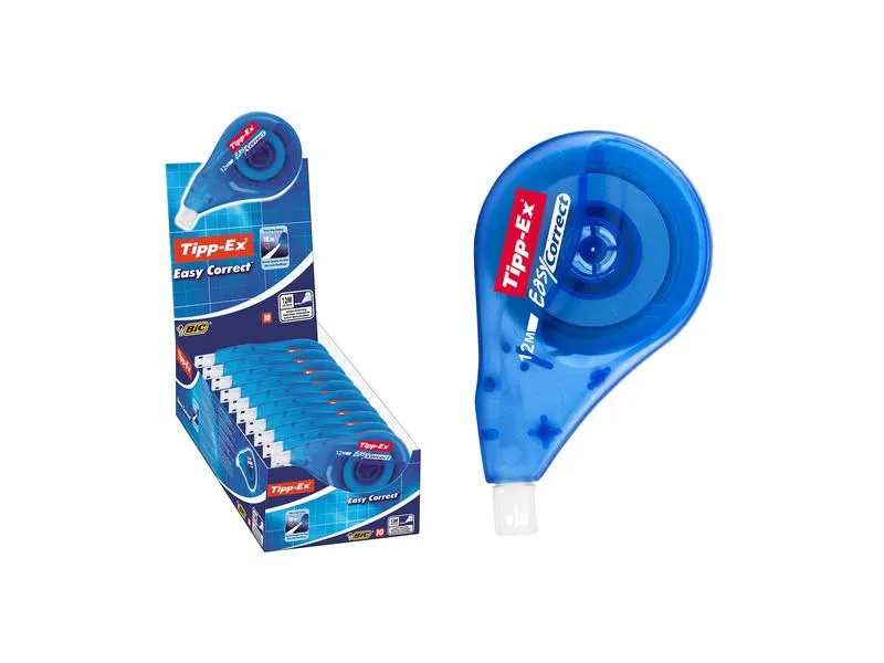 Tipp-Ex Korrekturroller Easy 4.2 mm, 10er Box Tipp-Ex Korrekturroller Easy 4.2 mm, 10er Box