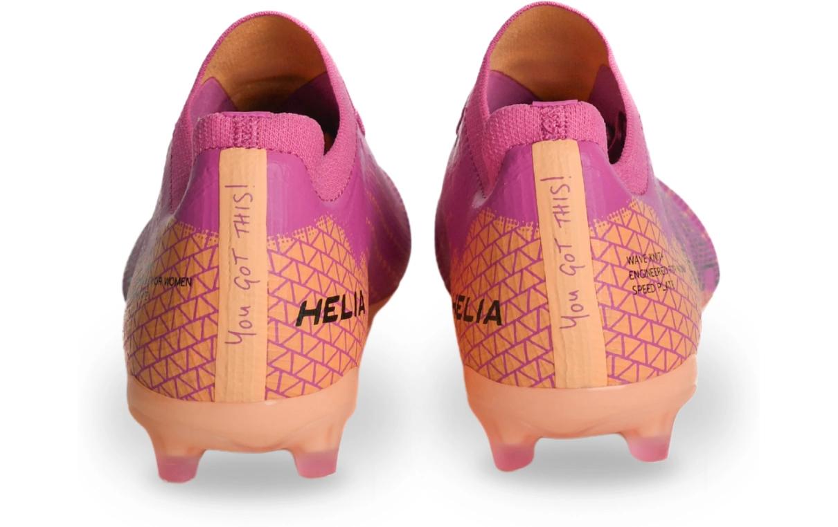 IDA Sports Fussballschuh Helia Elite FG/AG Dunkelpink, 40