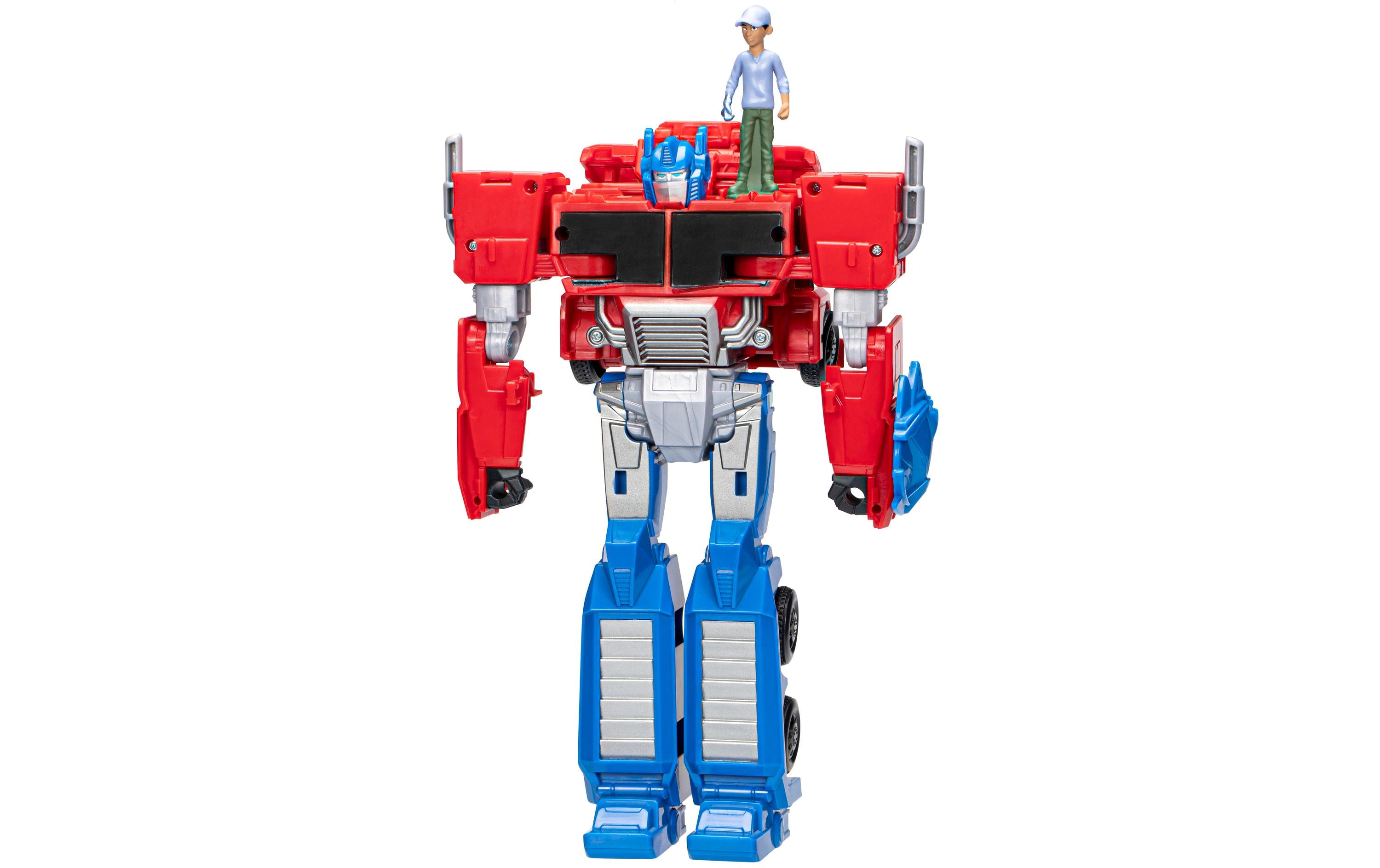 TRANSFORMERS Transformers Earthspark Optimus Prime & Robby Malto