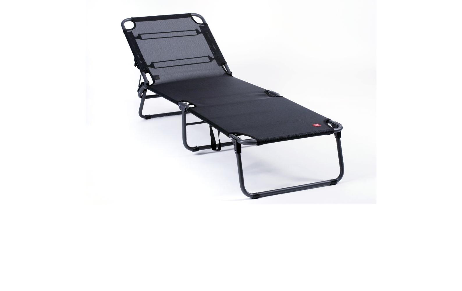 FIAM Liegestuhl Amigo 135TX Schwarz