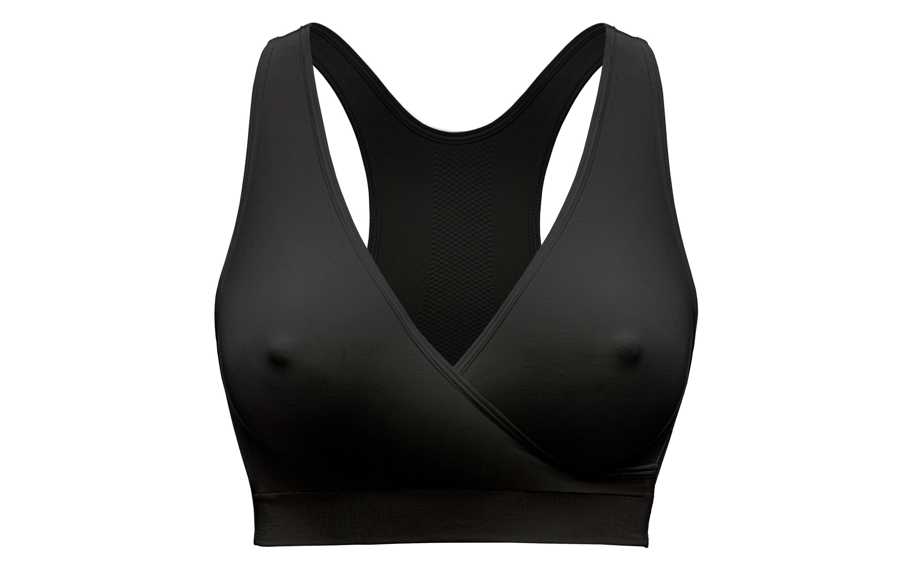 MEDELA Still- und Schlaf-BH Keep Cool Schwarz Gr. L MEDELA Still- und Schlaf-BH Keep Cool Schwarz Gr. L