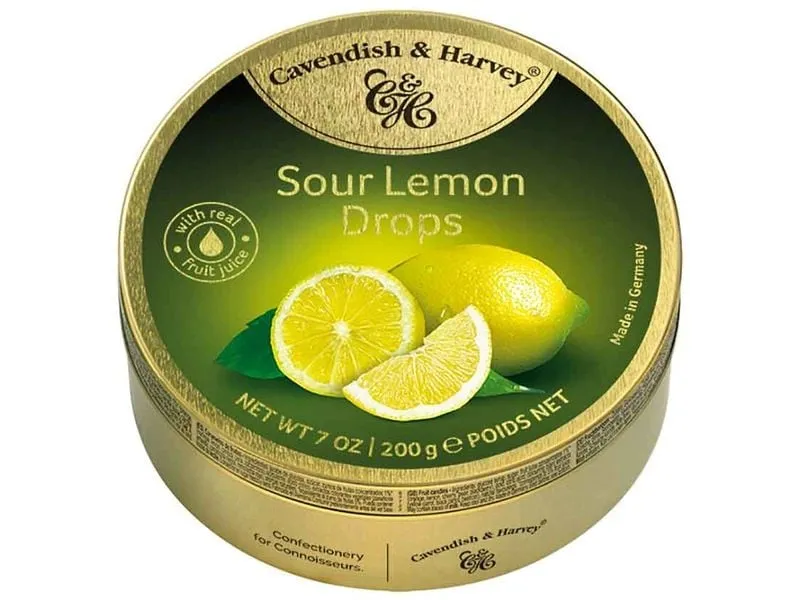 Cavendish & Harvey Drops 200 g Cavendish & Harvey Drops 200 g