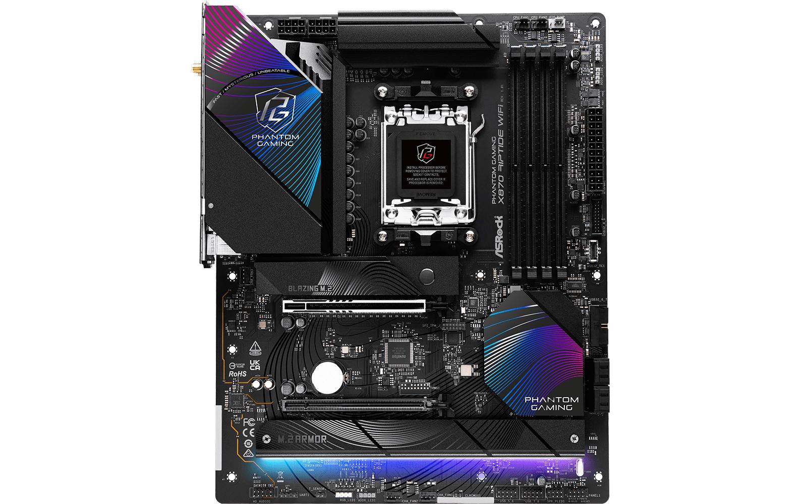 ASRock Mainboard X870 Riptide WiFi