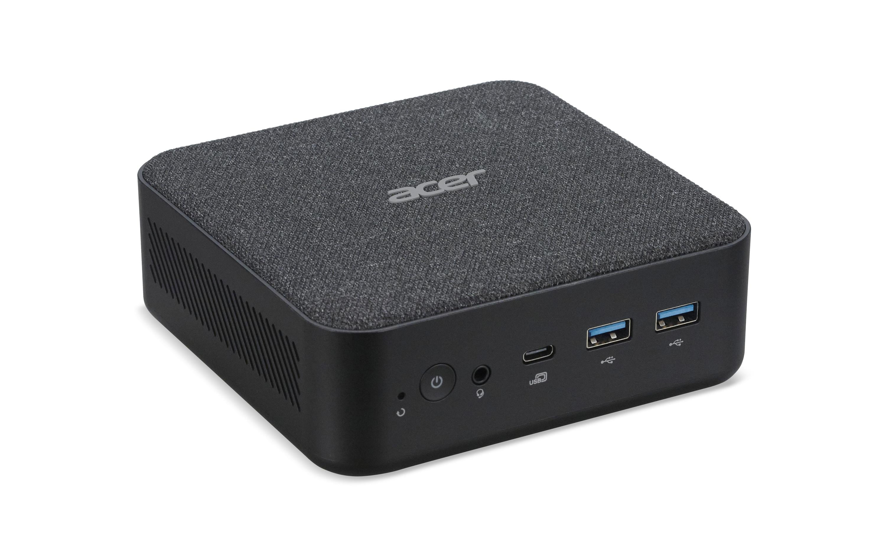 Acer Mini PC Revo RB102 R5 7430U, W11H, 16 GB, 512 GB Acer Mini PC Revo RB102 R5 7430U, W11H, 16 GB, 512 GB