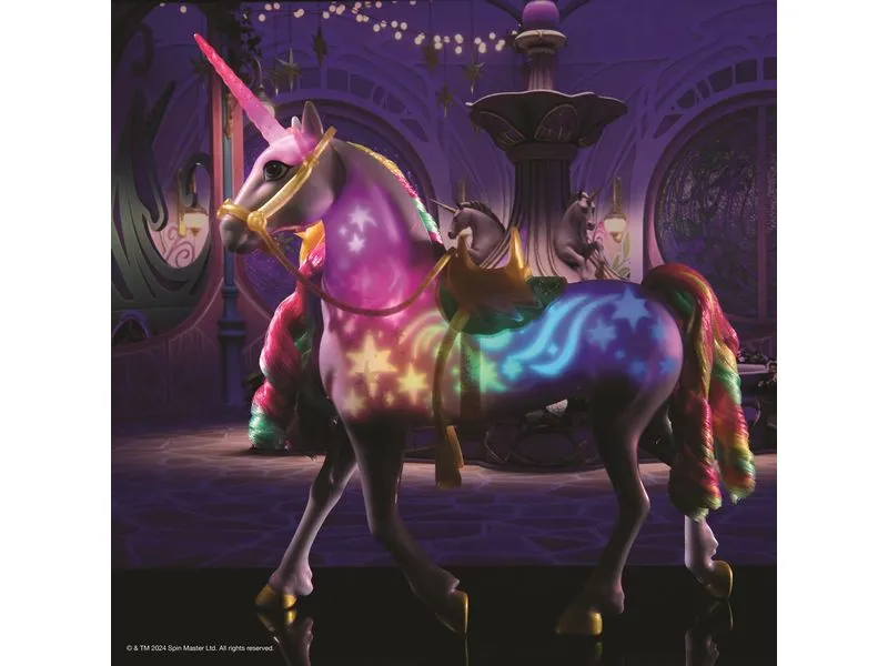 Spinmaster Unicorn Academy Wildstar, DE/FR/EN Light & Sound