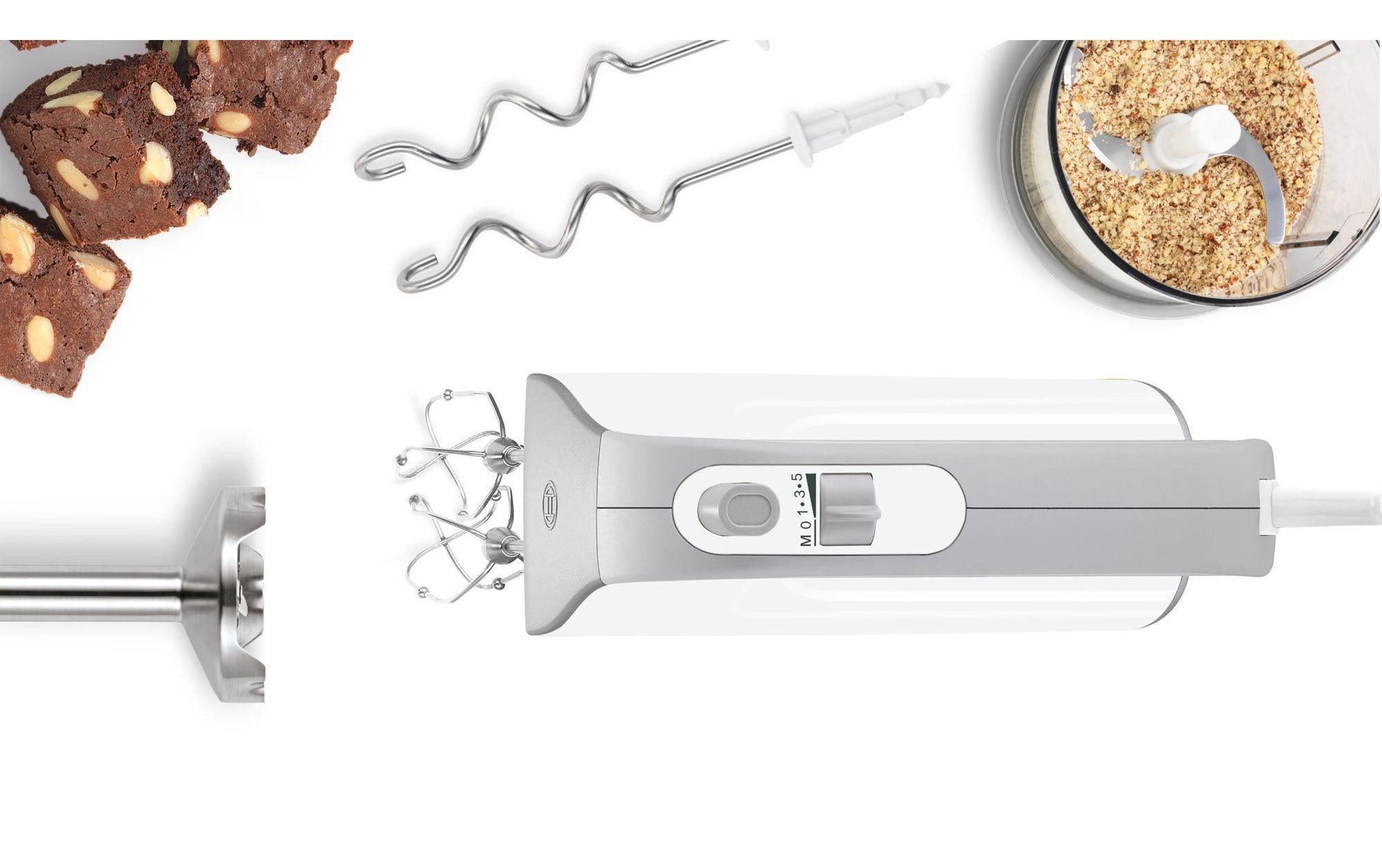 Bosch Handmixer MFQ4080 Weiss/Silber