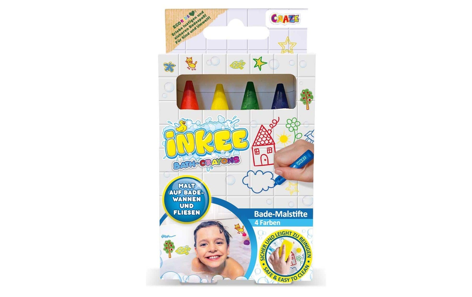 Craze Inkee Bade-Malstifte 1 Stück Craze Inkee Bade-Malstifte 1 Stück