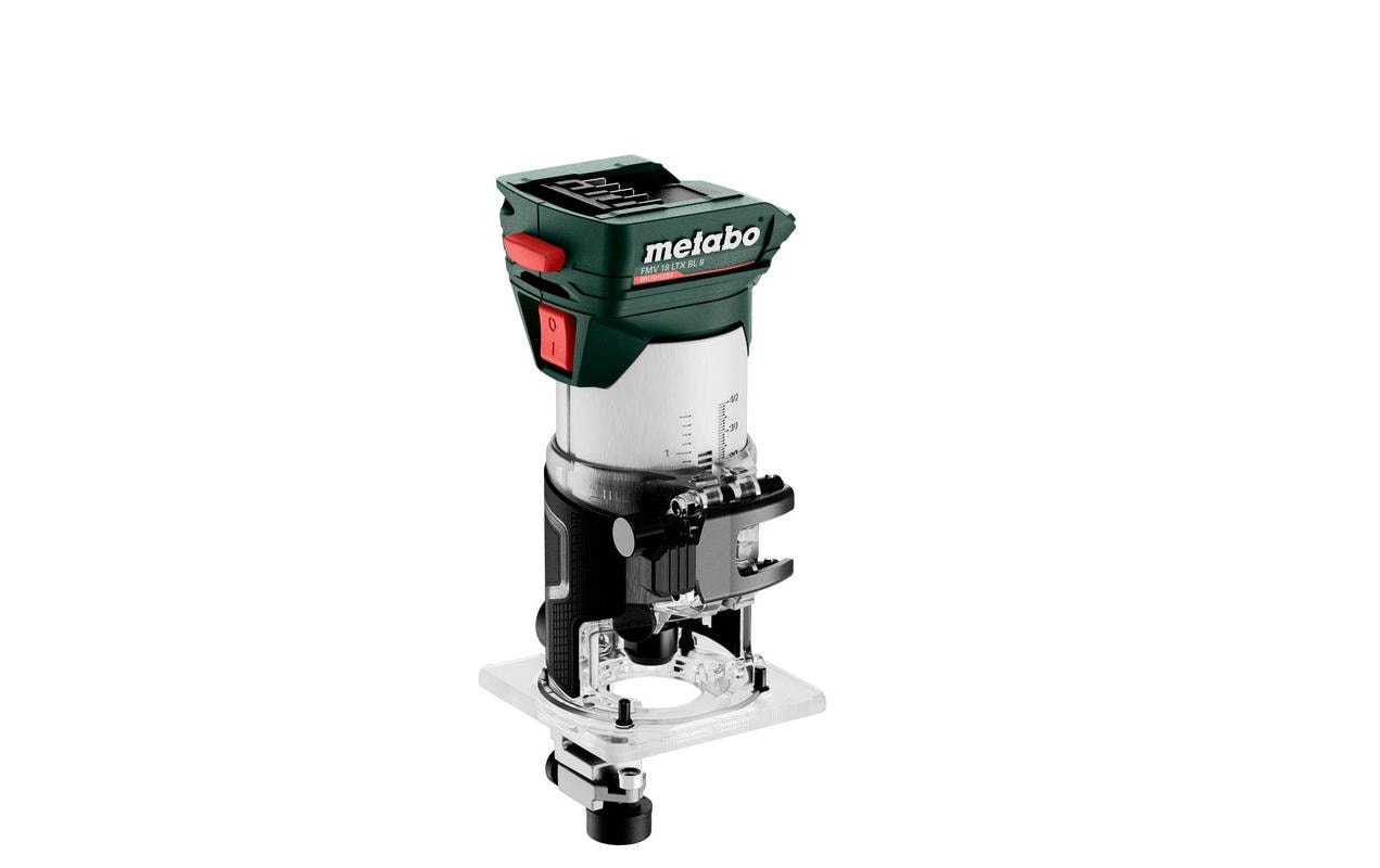 Metabo Akku-Kantenfräse FMV 18 LTX BL 8 Metabox Metabo Akku-Kantenfräse FMV 18 LTX BL 8 Metabox