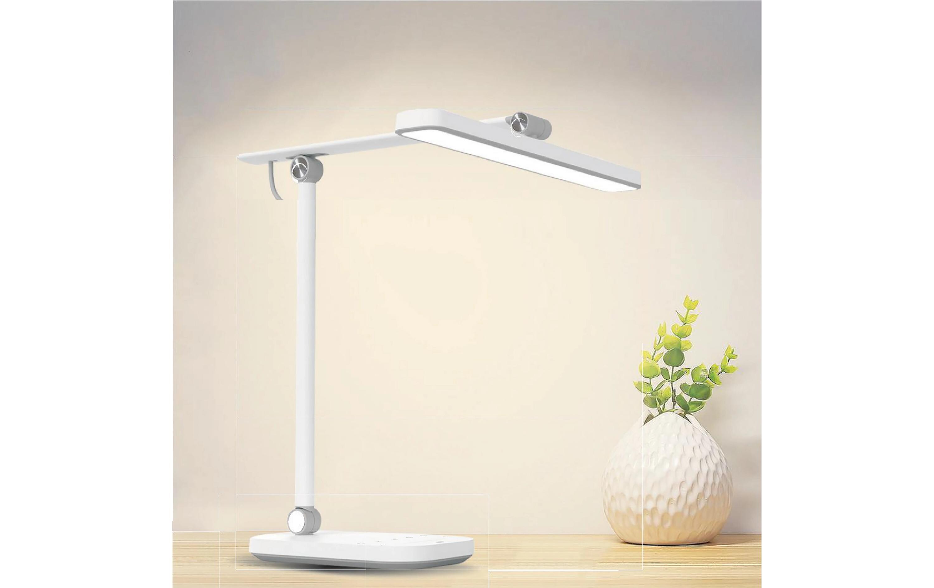 UNiLUX Schreibtischleuchte Pureline 1357 lm, Weiss