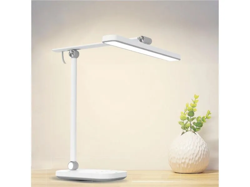 UNiLUX Schreibtischleuchte Pureline 1357 lm, Weiss