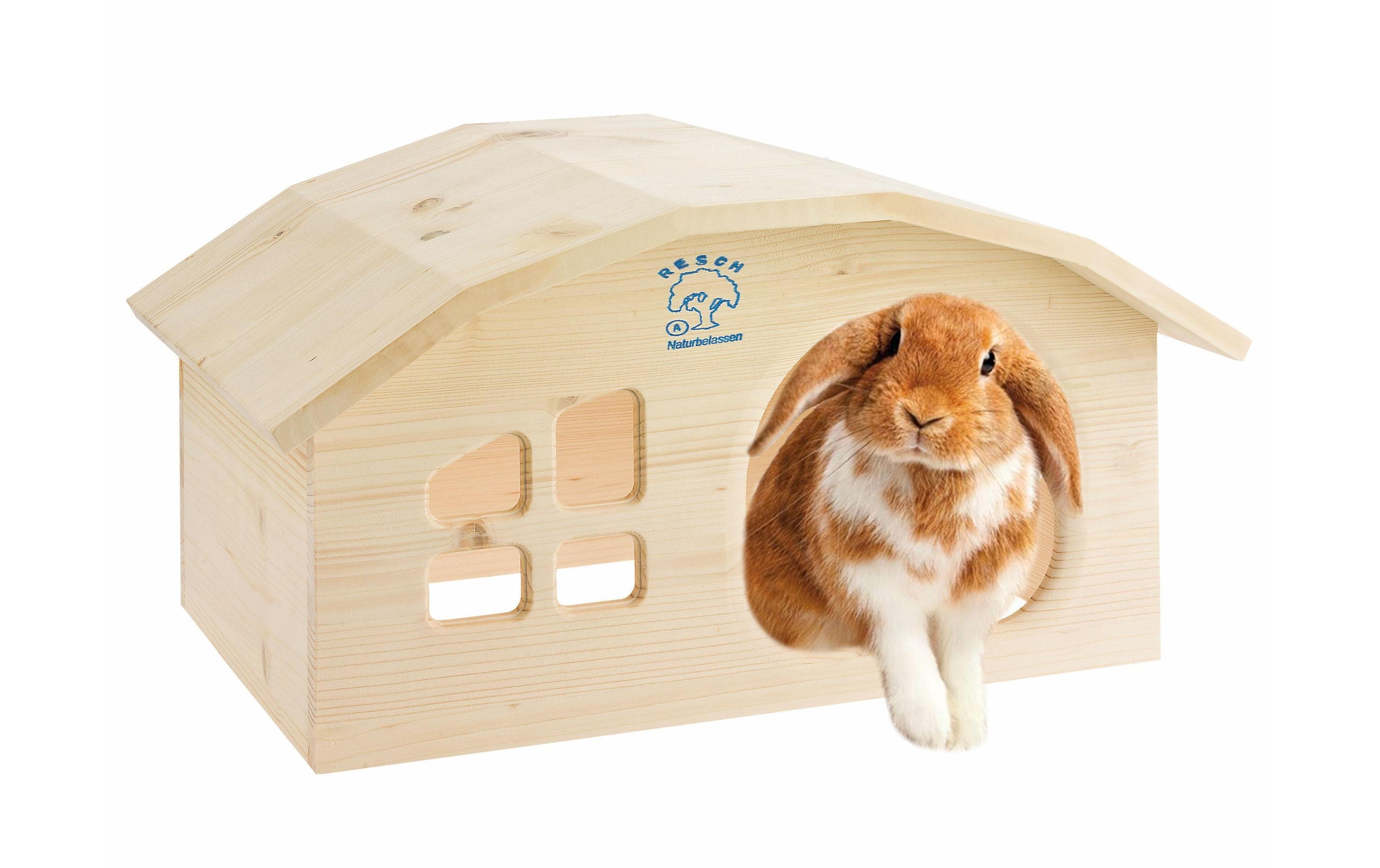 Resch Wichtelhaus für Kaninchen 44 x 29 x 22 cm Resch Wichtelhaus für Kaninchen 44 x 29 x 22 cm