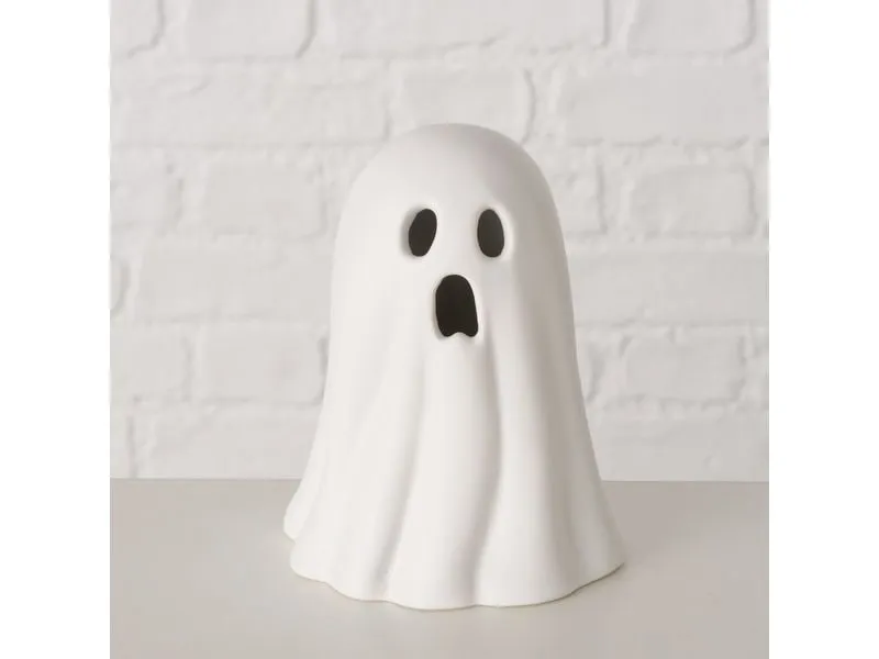 Boltze Halloweenfigur Ghostie Keramik, 10.5 x 12.5 cm