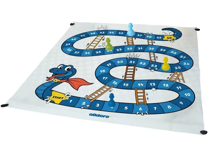 alldoro Leiterspiel XXL, 1.5 x 1.5 m alldoro Leiterspiel XXL, 1.5 x 1.5 m