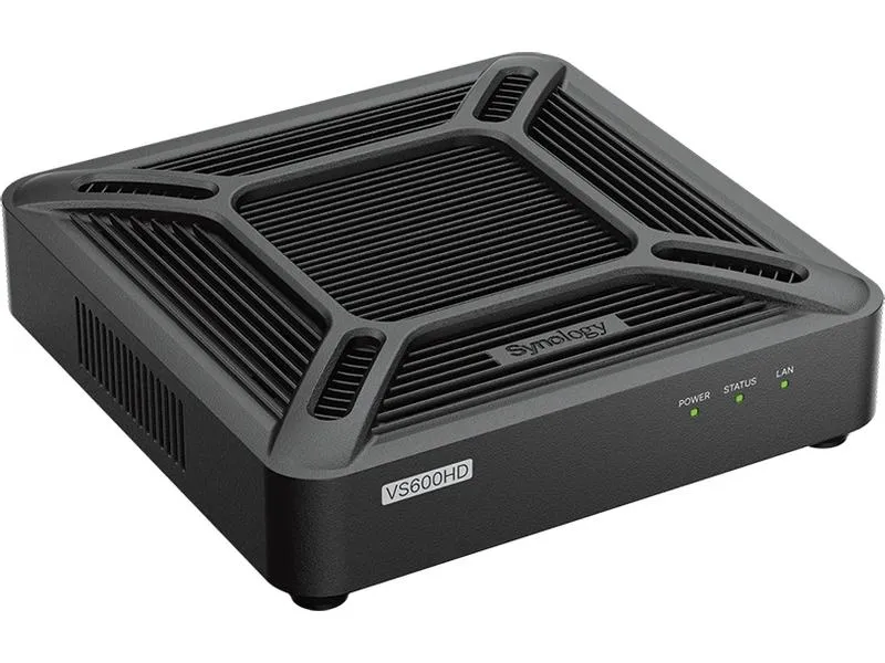 Synology VisualStation VS600HD 50 Kanal
