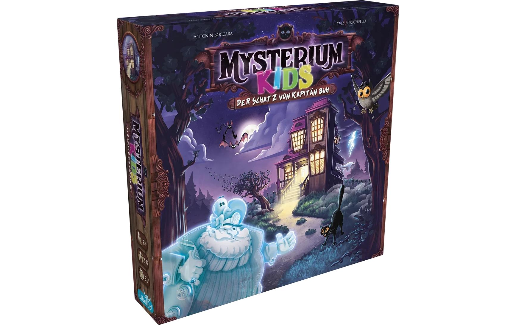 libellud Kinderspiel Mysterium Kids: Der Schatz von Kapitän Buh -DE- libellud Kinderspiel Mysterium Kids: Der Schatz von Kapitän Buh -DE-