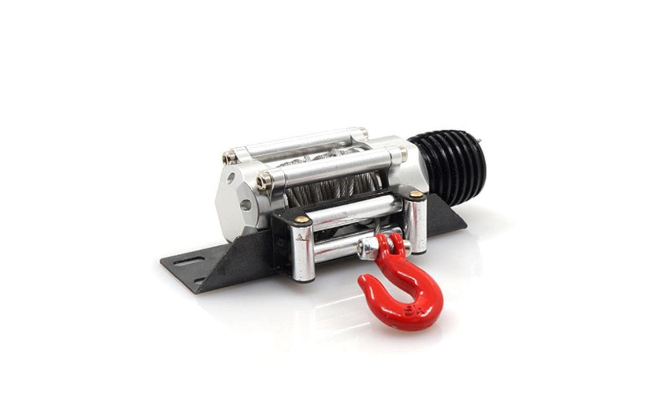 Yeah Racing Modellbau-Seilwinde HD Full Metal Steel Type A 1:10 Yeah Racing Modellbau-Seilwinde HD Full Metal Steel Type A 1:10